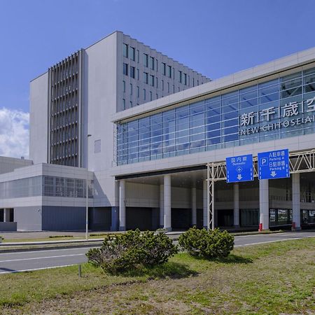 Hotel Portom International Hokkaido à Chitose  Extérieur photo