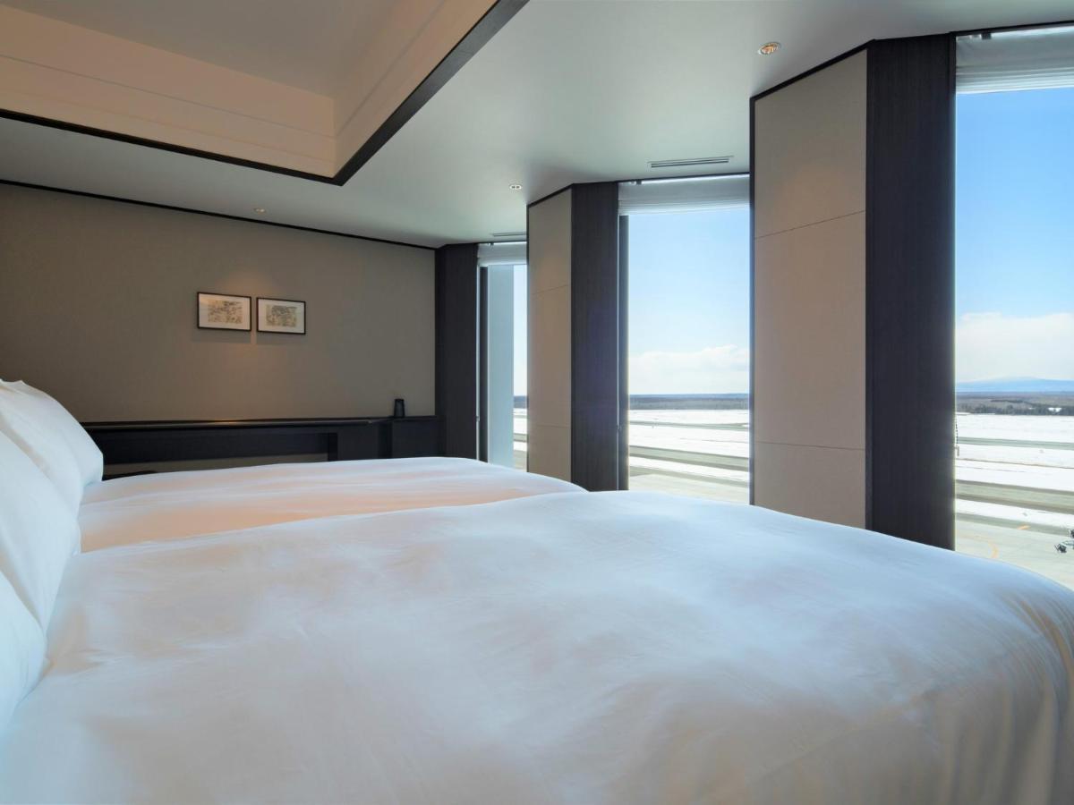 Hotel Portom International Hokkaido à Chitose  Extérieur photo