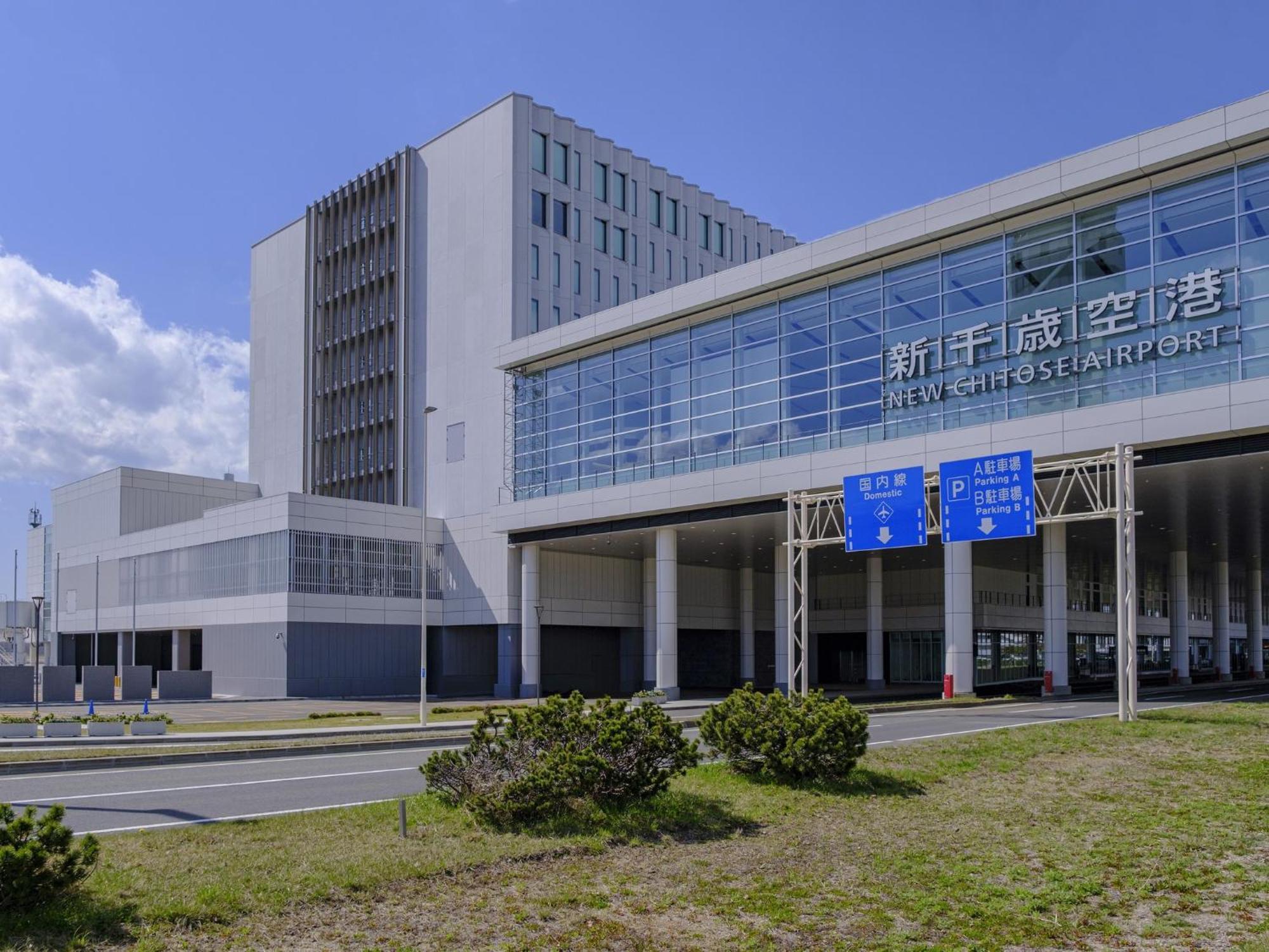 Hotel Portom International Hokkaido à Chitose  Extérieur photo